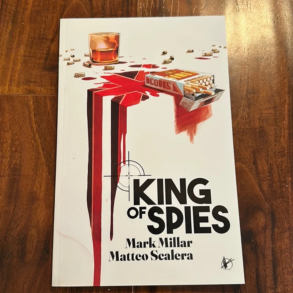 King of Spies - Picture 1 of 2